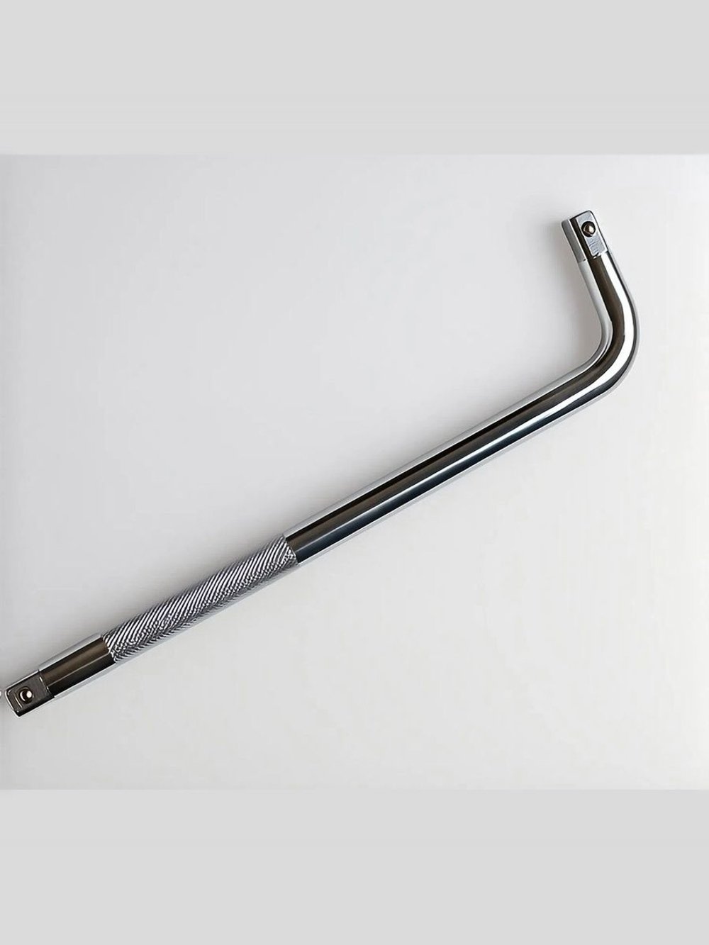 Вороток хромированный Г-образный 350 мм,двухсторонний ,1/2"