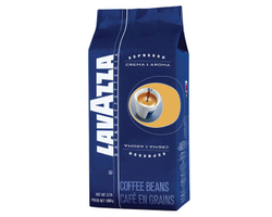 Кофе в зернах LavAzza Crema e Aroma, 1 кг (Лавацца)