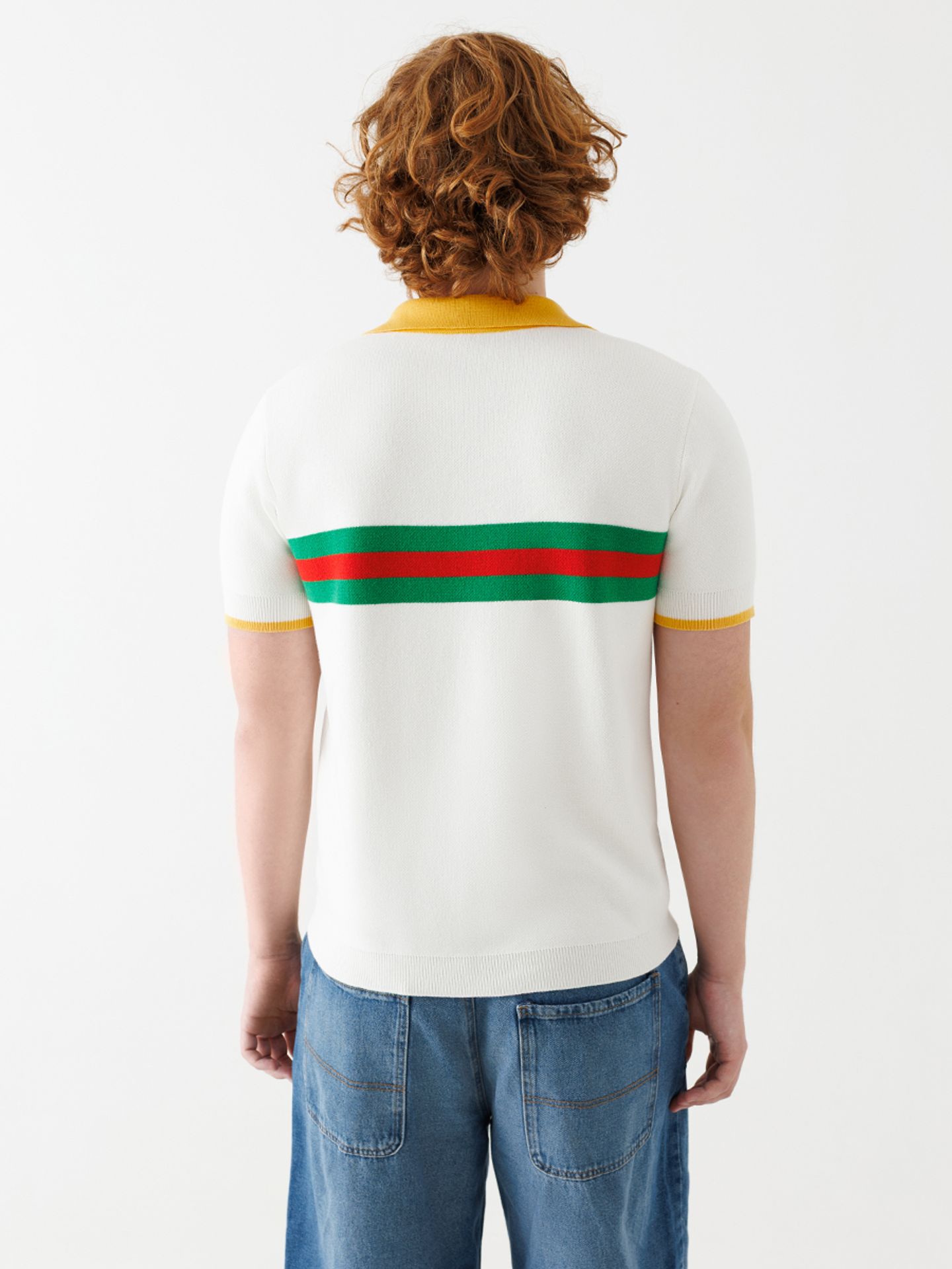 Джемпер-поло мужской"1980"