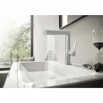 Смеситель для раковины Hansgrohe Finoris 76063000 хром