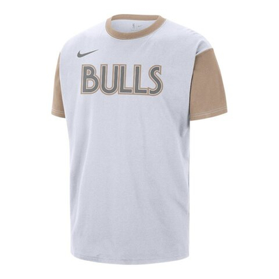 Футболка Nike NBA Courtside City Edition Chicago Bulls White Jersey