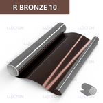 Пленка солнцезащитная зеркальная R BRONZE 10 LUXTON, (рулон)