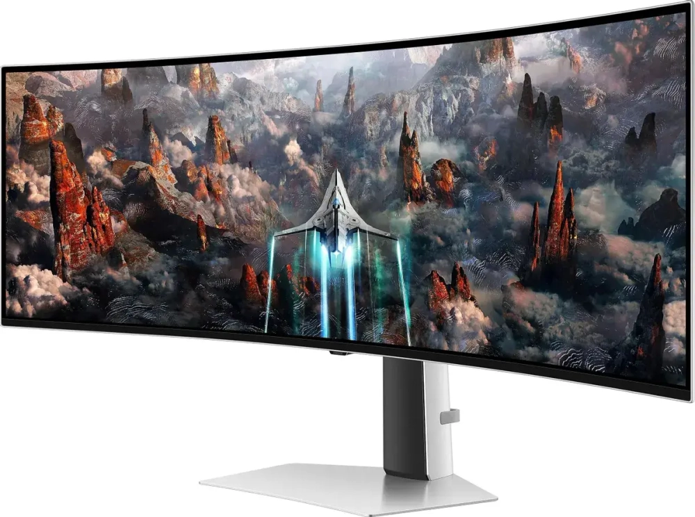 49" Монитор Samsung Odyssey G9 S49CG930SI серебристый 240Hz 5120x1440 OLED