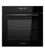 Электрический духовой шкаф Kuppersberg HT 613 Black фото 