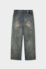 Джинсы SHMOT ''GRUNGE FOLD'' Синий