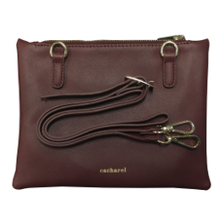 Клатч Cacharel Bird Бордовый