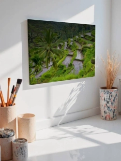 Картина на стену 40 X 50 Рисовые поля