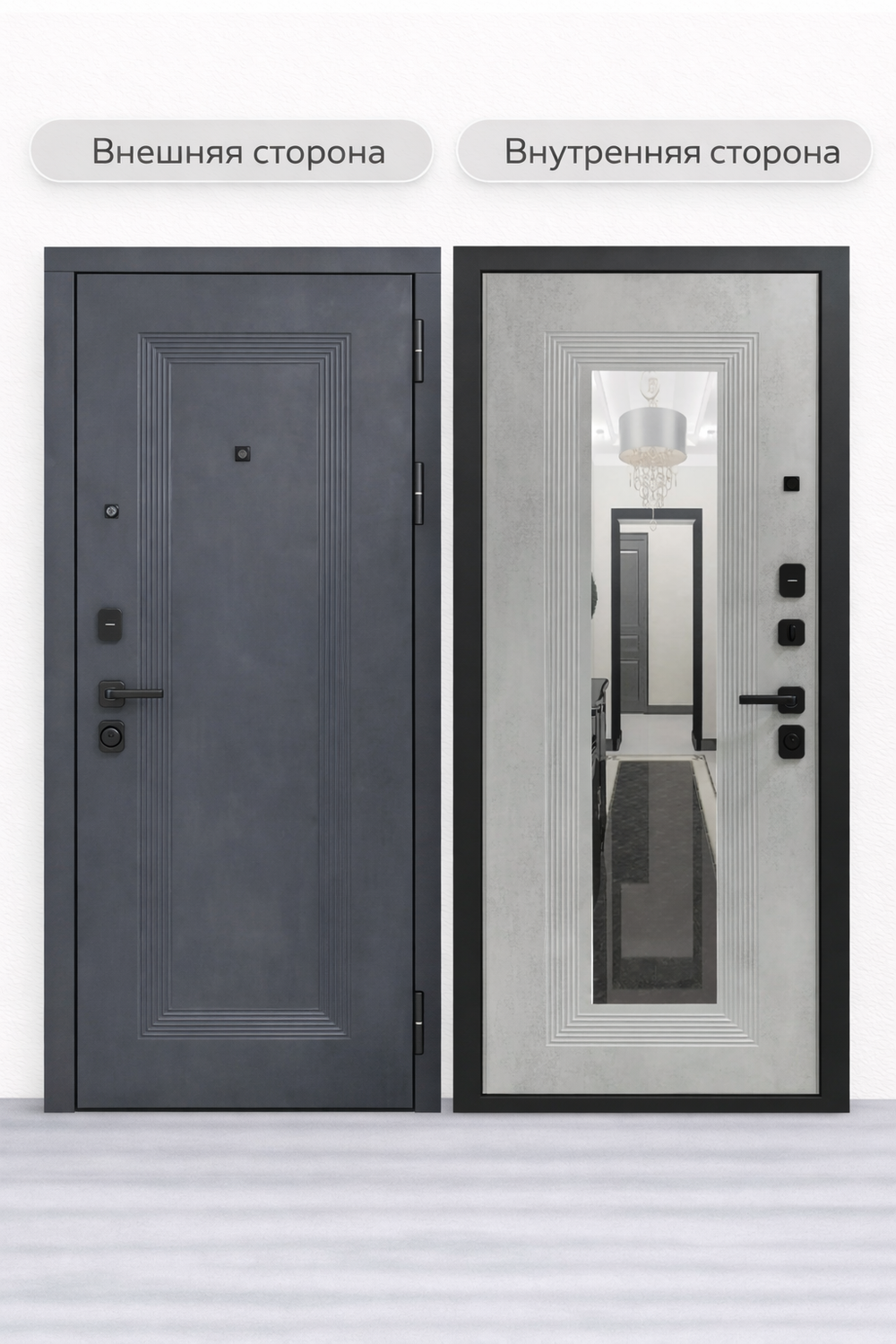 СОЮЗ 90мм НЕО панель/панель зеркало