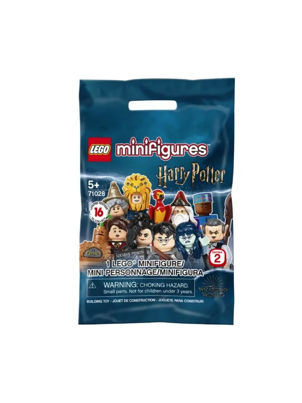 LEGO Минифигурки Лего Гарри Поттер 2 серия 71028