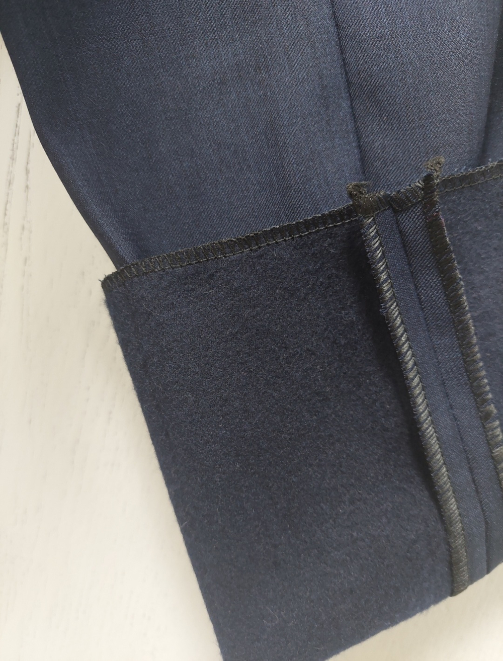 Брюки для мужские школьные классические классика синие темно-синие тёплые утеплённые на флисе с флисом зимние строгие прямые офисные на работу деловые со стелкой праздничные торжественные