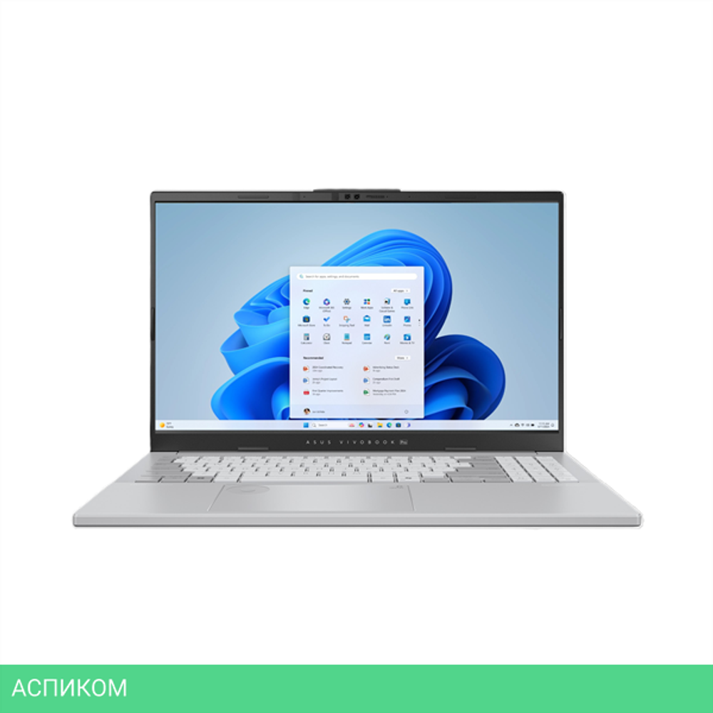 Ноутбук Asus Vivobook Pro 15 OLED N6506CU-MA033 Earl Gray (90NB15E3-M001E0)