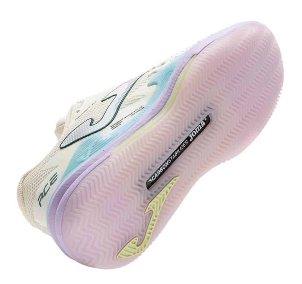 Женские Кроссовки теннисные Joma Ace Lady 2625 Clay - white