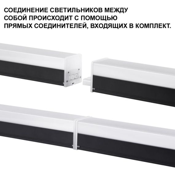 Светильник линейный Novotech BITS 359828