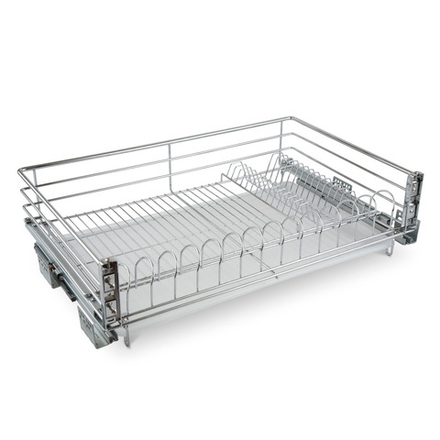 Cушка выкатная с доводчиком в нижнюю базу 600 мм с поддоном, SND 600