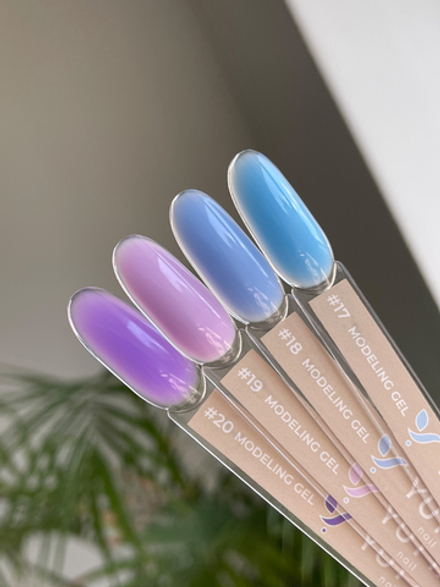 Yutta, Гель Modeling Gel 18, 13g