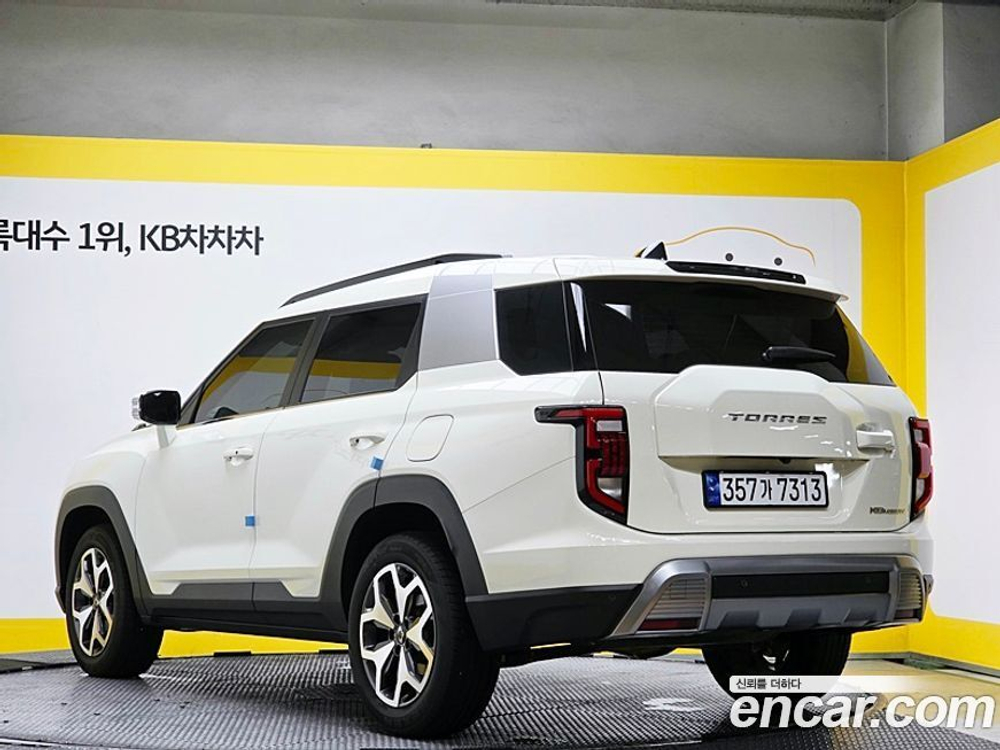 KG Mobility (Ssangyong) Torres Бензин 1.5 2WD (11.2023)