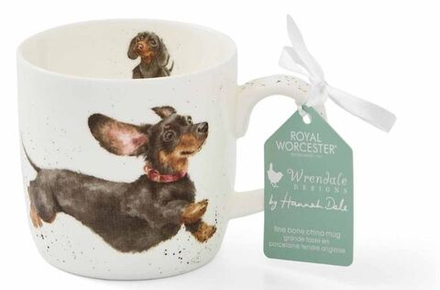 Royal Worcester Кружка Wrendale Designs 310 мл That Friday Feeling