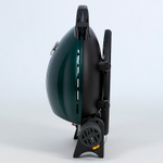 Гриль газовый O-GRILL 900МT bicolor черный-зеленый (в комплекте адаптер тип А)