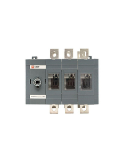 Рубильник 3п 160А реверсивный без рукоятки управления TwinBlock EKF tb-s-160-3p-rev