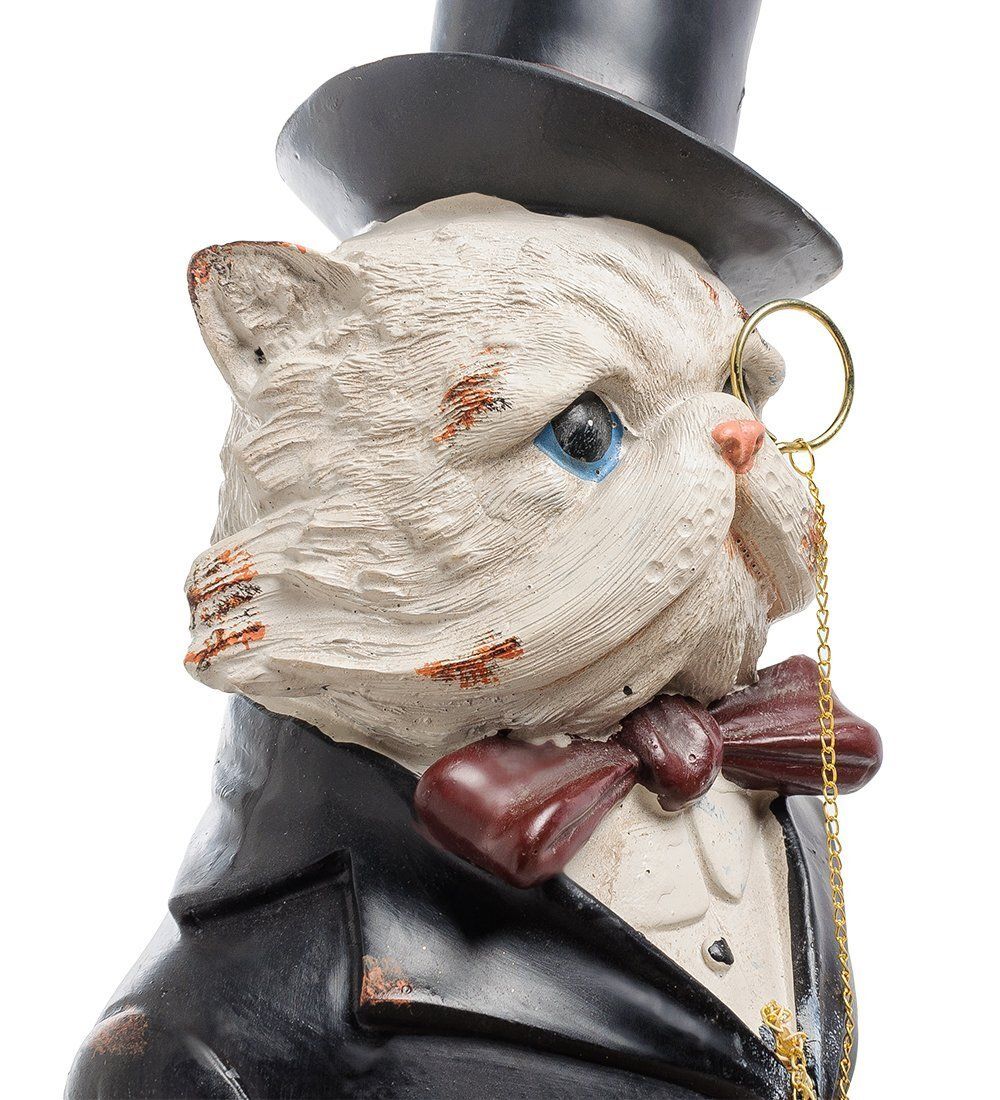 Noble Style NS- 52 Статуэтка-бюст «Кот Чарли»