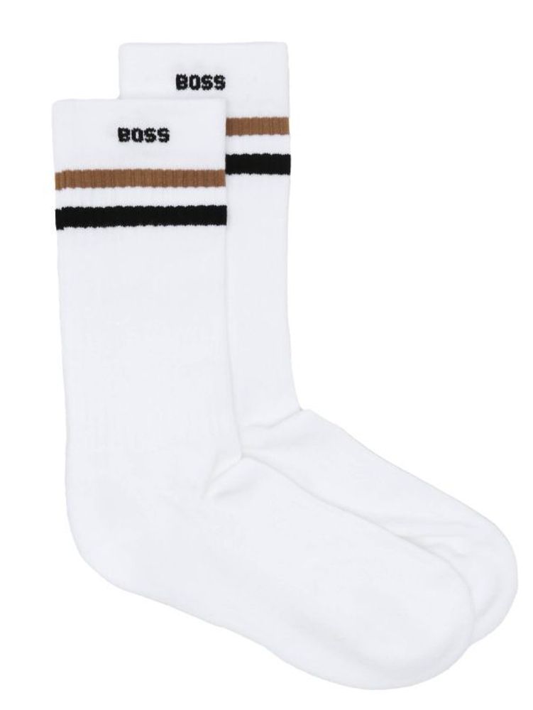 Носки теннисные BOSS x Matteo Berrettini RS Rib Iconic CC 1P - white