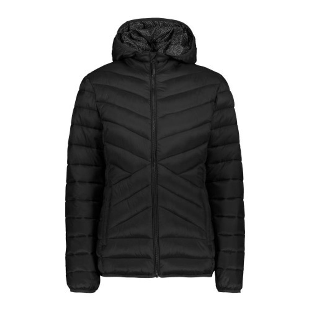 CMP куртка женская WOMAN JACKET ZIP HOOD 39Z0496 U901 NERO/ghiaccio