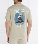 Футболка Te_Records BOSS ORANGE - экрю(50515553)