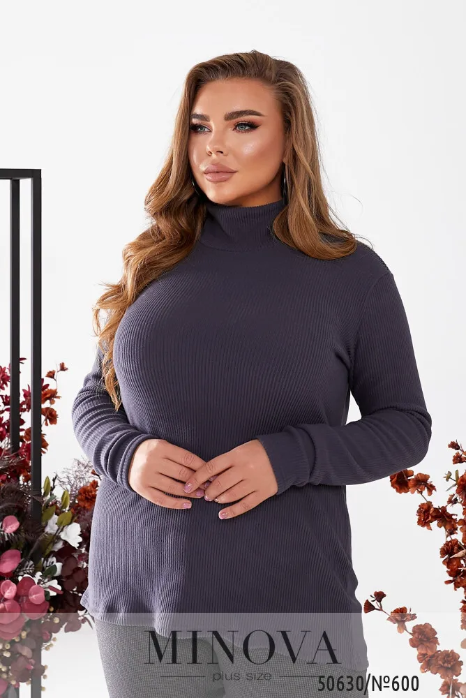 Водолазка 600-серый Minova