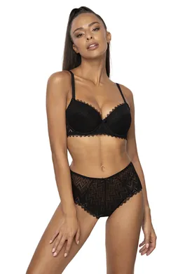 Трусы-слип F-3802-52 Elif Czarny