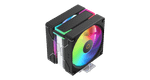 Вентилятор для процессора Ocypus Delta A40 SE BK Dual Fan ARGB TDP 200W 4-pin Intel/AMD Черный