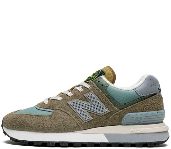 Кроссовки New Balance U574LG Legacy "Stone Island - Steel Blue"