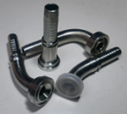 Фитинг DN 12 JIS (SF Komatsu) 5/8 (90)