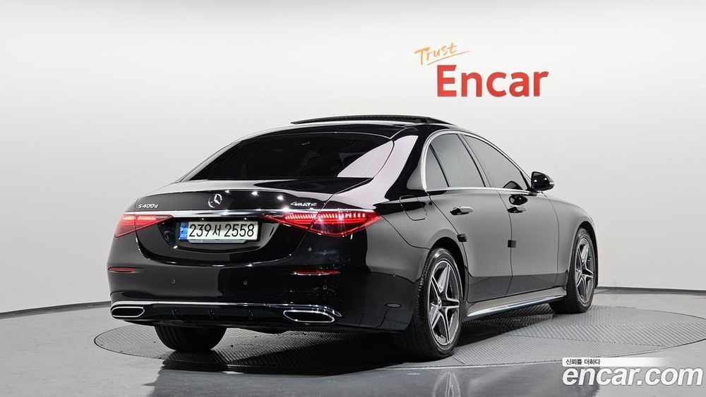 Mercedes-Benz S-Class W223 S400 d 4MATIC (12.2021)