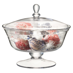 Ваза сервировочная с крышкой serve,19,5 см
