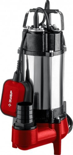 Насос дренажный ЗУБР НПФ- 450-Р с режущим механизмом НПФ-450-Р