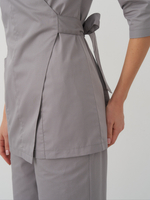 Блуза женская м288 liberty комфорт серый0129