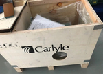 Полугерметичный поршневой компрессор Carrier Carlyle 06DA328 с мощностью 10 л.с.