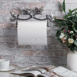 Держатель для полотенец Птичка Терра Ти Амо Айс