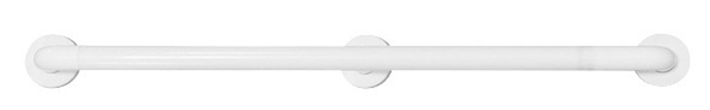 Поручень прямой 800 мм алюминий NOFER 15054.80.NBA белый