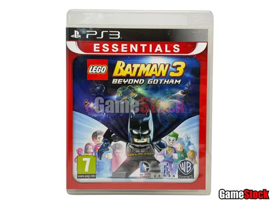PS3 LEGO Batman 3: Beyond Gotham (Покидая Готэм) (Б/У, Русские субтитры, BLES-02033)