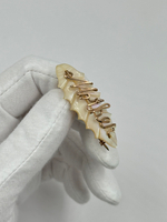 Брошь с перламутром Mother