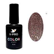 032 Гель-лак V-Pro Color 9мл NEW