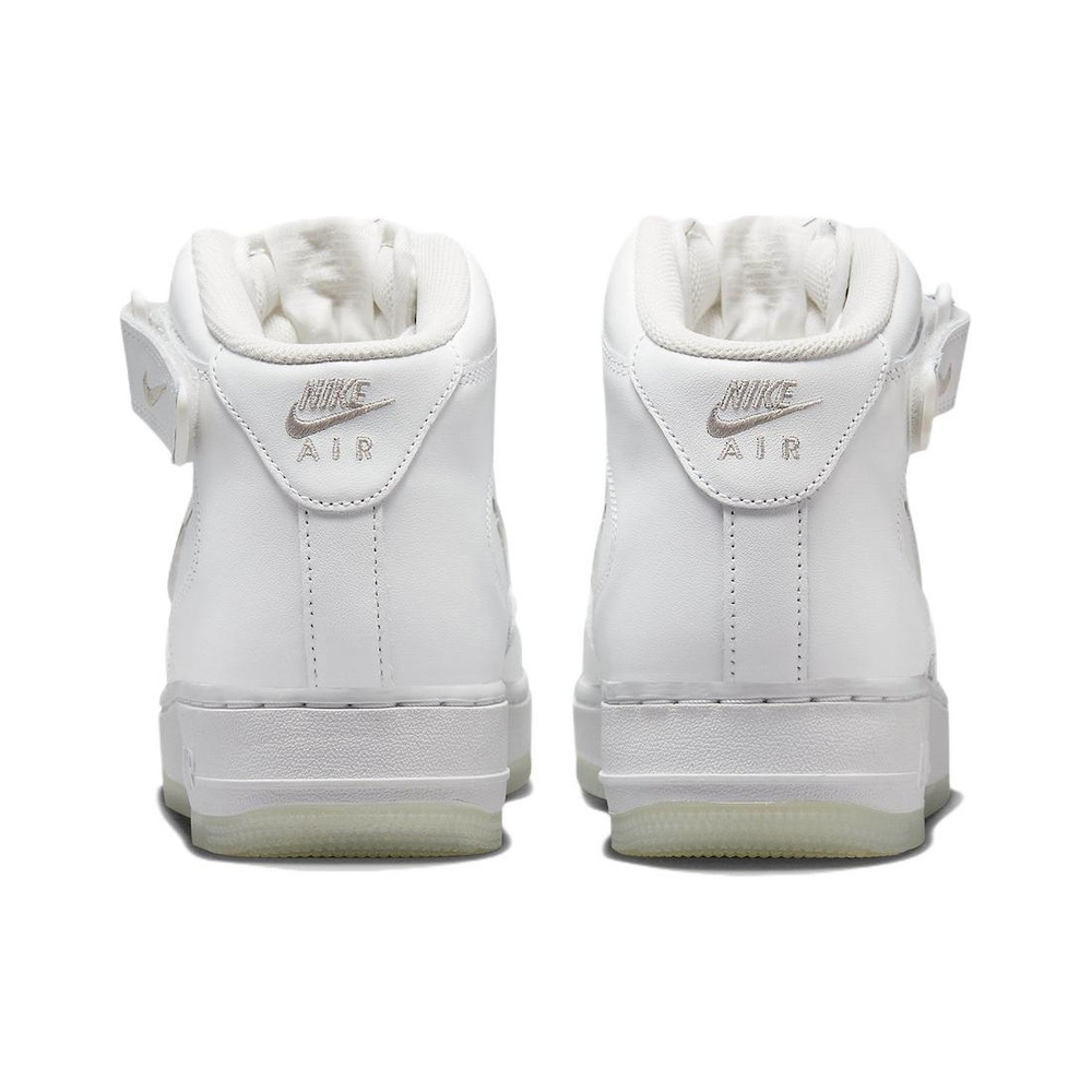 Кроссовки Nike Air Force 1 Mid Color of the Month - Summit White