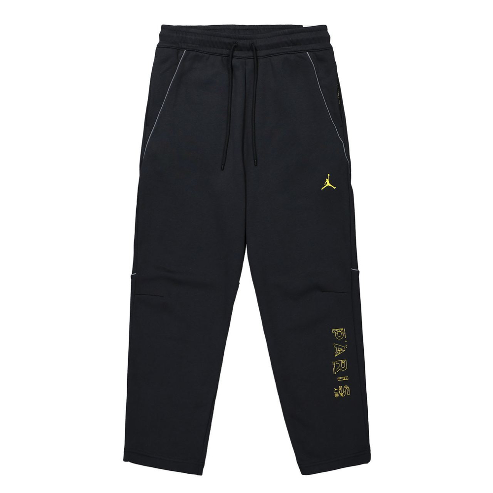 Штаны Jordan PSG Fleece Black