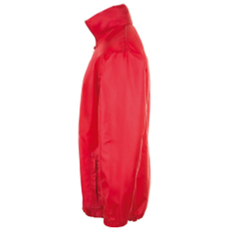 Ветровка унисекс Shift, красная