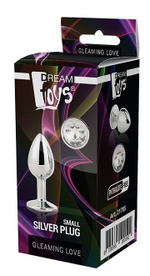 Анальная втулка Dream Toys Gleaming Love, металл, 2,7 см