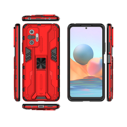 Противоударный чехол с подставкой Transformer для Xiaomi Redmi Note 10 Pro