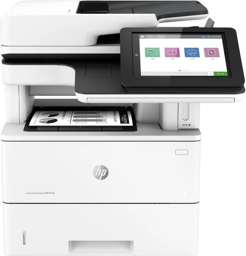 HP LaserJet Enterprise M528f белый