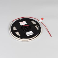 Светодиодная лента SOB-M288-10mm 24V Warm3500 (10 W/m, IP20, 5m) (Arlight, резка 1 светодиод) 062069