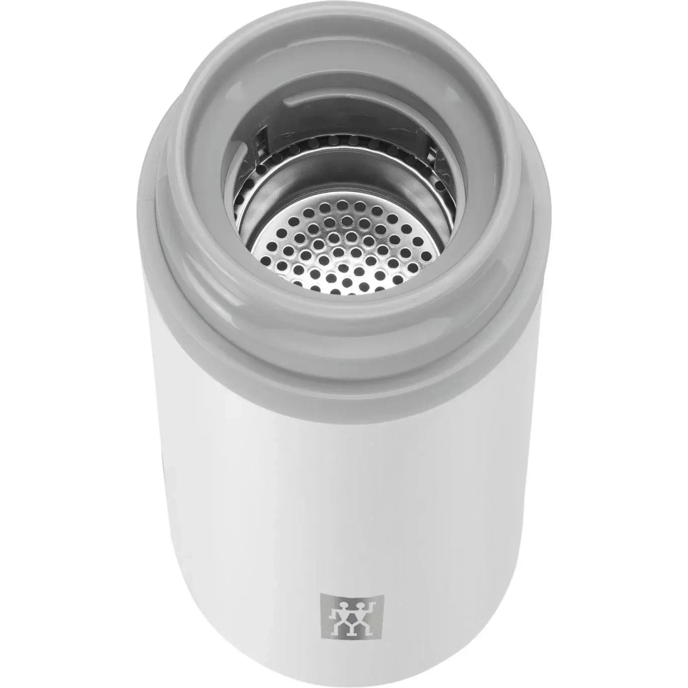 Zwilling - Термоконтейнер Thermo 420 мл с заварочным устройством для белого чая / артикул   39500-511-0  / GTIN 4009839534034